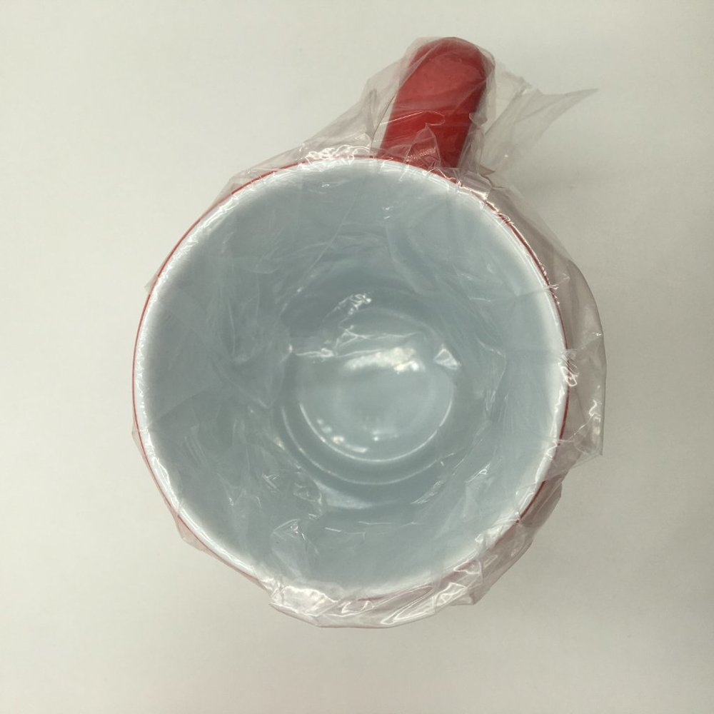 Davids Tea Perfect Mug with Infuser and Lid / Retired Cranberry Hedgehog Holiday - Picture 5 of 12